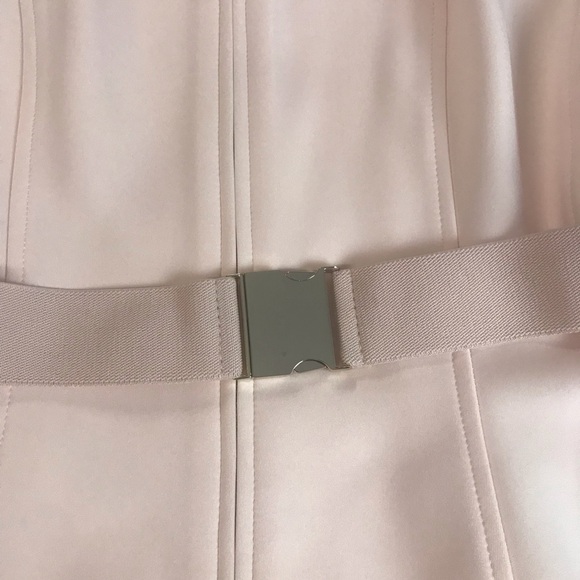 Tommy Hilfiger Sleeveless Sheath Dress Women’s Size 14 Color Peach Front Zip. - Picture 14 of 16